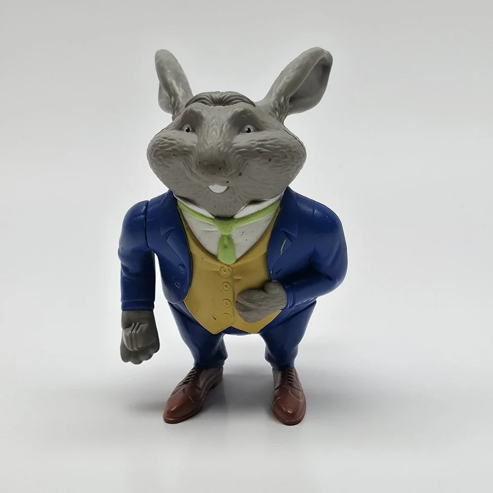 2011 Burger King Hop Movie Easter Bunny Dad Rabbit Egg Flinger 3.5